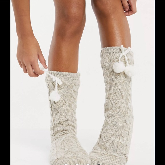 UGG fleece lined socks - Brand New With Tags - Picture 3 of 10